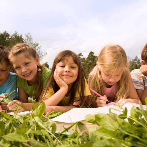 Escuelas Niños y naturaleza
