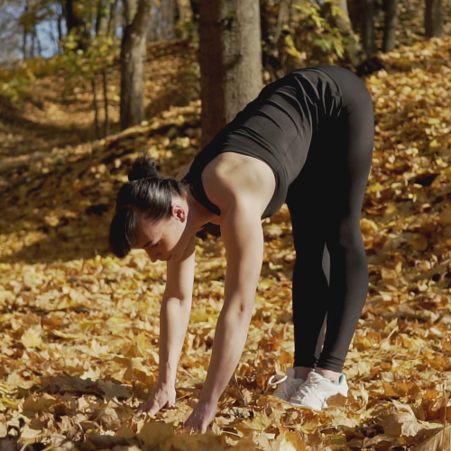 Yoga y Consciencia Corporal en la naturaleza